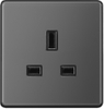 13A Switched Socket W/Without Neon Single/double Pole