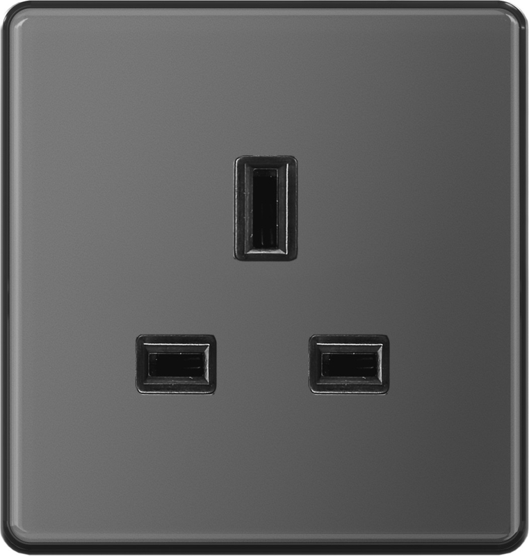 13A Switched Socket W/Without Neon Single/double Pole