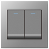  B10 Series Switch middle bottom Painting Switch Different Color Different Style 1 gang 2 gang 3 gang 4 gang Switch Socket