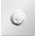 B50 Series Fan Speed Light Dimmer 500W /1000W /1500W 250V Light Electric Wall Switch Socket PC Bottom Material Modern Sockets
