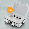 OEM Acceptable Plastic Material IP66 Waterproof Junction Box 