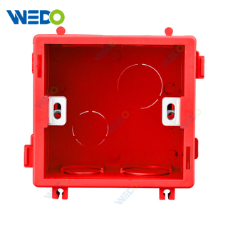 Popular D86-7 Red Switch Fireproof Box Four Direction Connedting