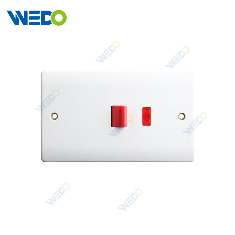 146 Type New Design Hot Sale UK 45A Bakelite Electrical Wall Switch Socket OEM/ODM