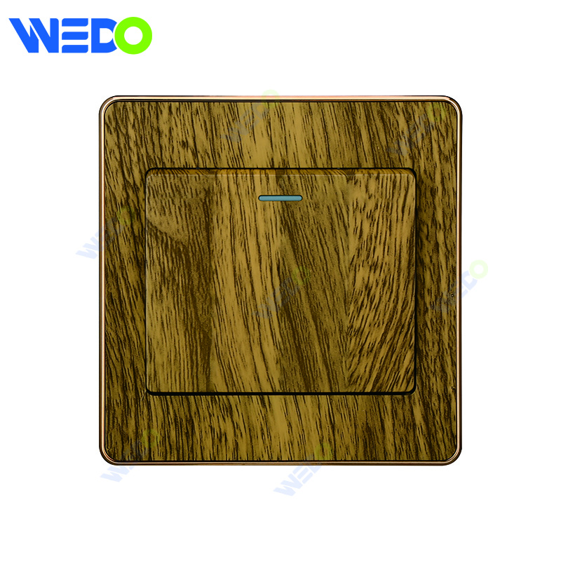 C73 1gang Wall Switch Switch Wall Switch Socket Factory Simple Atmosphere Made In China 1gang 4 Wire 