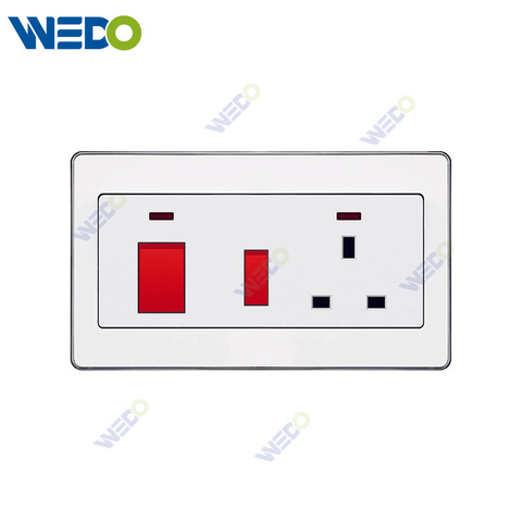 C73 COOKER UNIT Wall Switch Switch Wall Switch Socket Factory Simple Atmosphere Made In China 4 Gang 4 Wire 