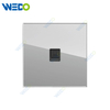 D90 Series TEL / Double TEL / Computer / Double Computer / TEL+ Computer 250V Light Electric Wall Switch Socket Glass Plate+PC Bottom Material Modern Sockets