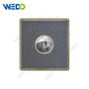 Acrylic Leather British Satellite/ Double Satellite/Satellite +TV/ Satellite +TEL Wall Switch, Electric Socket Switch