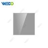 ULTRA THIN Switch Socket With Glass and Acrylic Different Color Different Style Fashion Design Wall Switch 