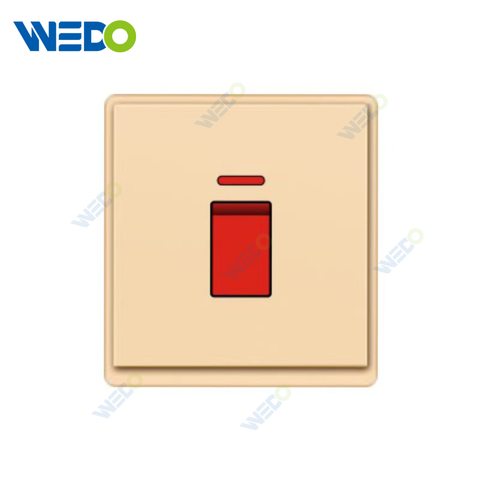 New Design PC 20A Wall Switch Socket 86*86 mm For Home