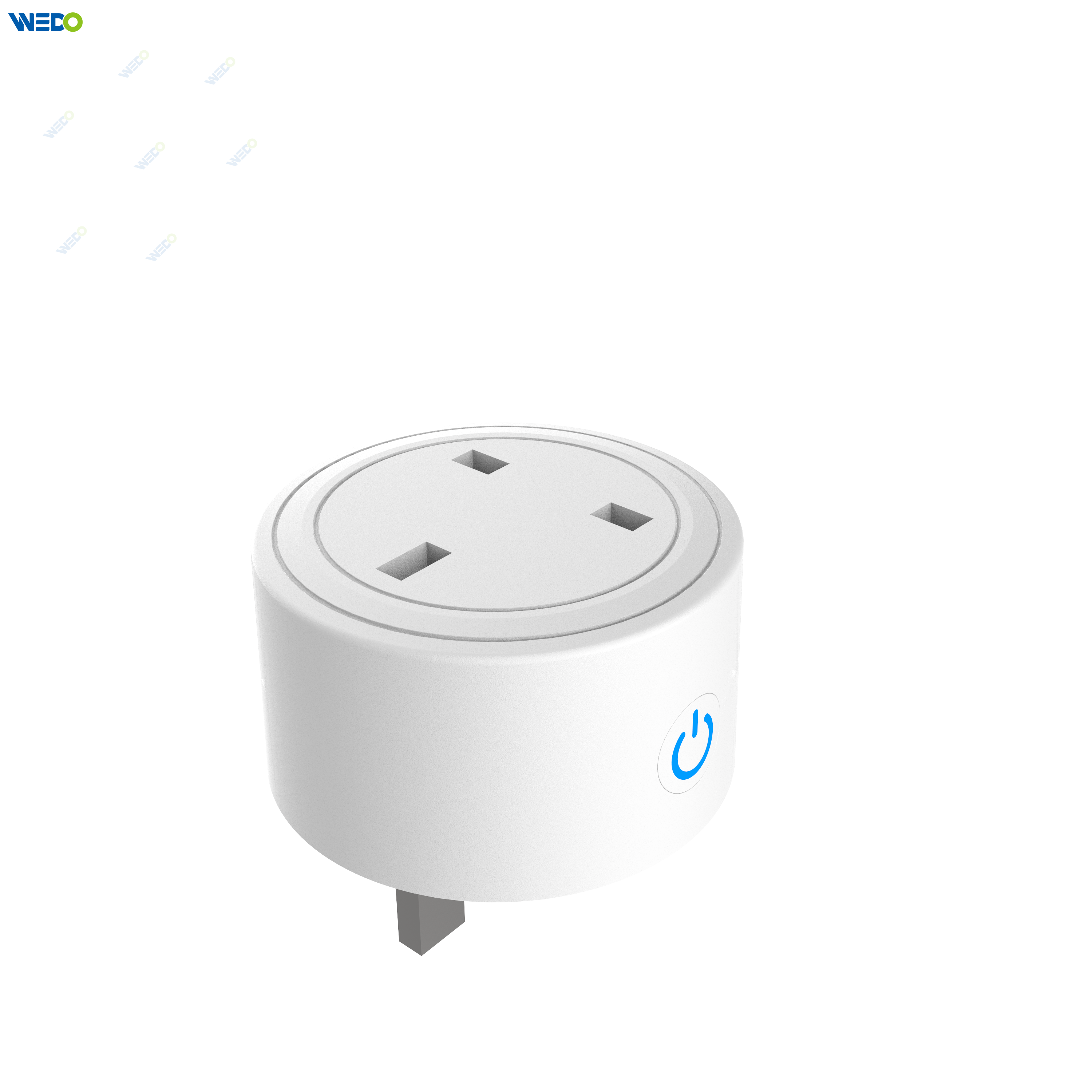 UK BS Standard Wi-Fi Support Alexa Echo Dot Google Home Single Socket