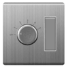 Ultra Slim Switch Socket Brush Cover Dimmer With Switch Innovative Design Generous Appearance W6 Series Switch Socket 