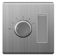 Ultra Slim Switch Socket Brush Cover Dimmer With Switch Innovative Design Generous Appearance W6 Series Switch Socket 