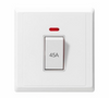 Small Button 20A 45A Exclusive Design Generous Appearance D1 Series Switch Socket 