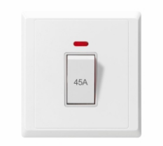 Small Button 20A 45A Exclusive Design Generous Appearance D1 Series Switch Socket 