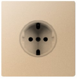 B50 Series Europe Socket With Metal Materical 16A 220V Different Color Different Style Fashion Design Wall Switch 