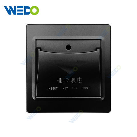 Insert Key for Power, Insert Card for Power, Energy Saving Switch Black