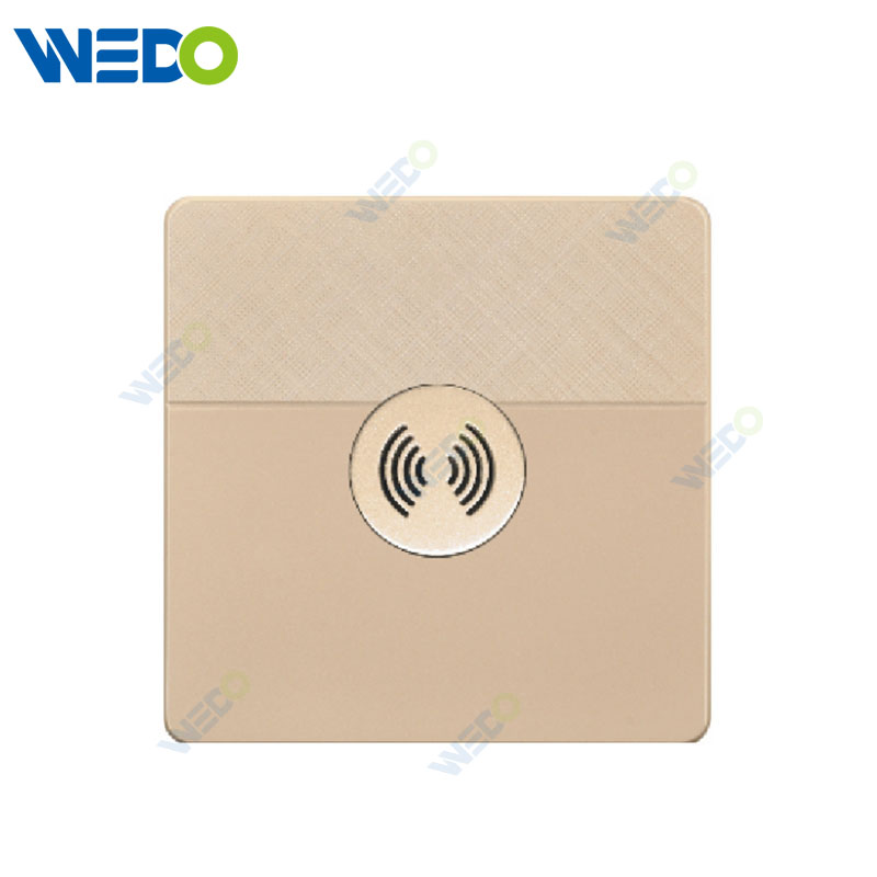 D1 Light Switch Simple Electric, Voice Control Switch Wall Switch PC Material Cover with IEC Report SASO