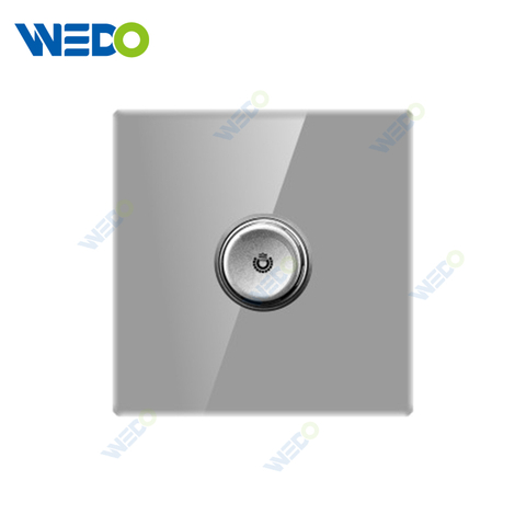 ULTRA THIN A1Series Fan dimmer with step 500W /Light dimmere 1000W1500W Glass and Acrylic 16A 220V Different Color Different Style Fashion Design Wall Switch 