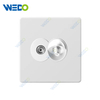 PC TV/Double Satellite/ Double Satellite/Satellite +TV Switch Socket for Home