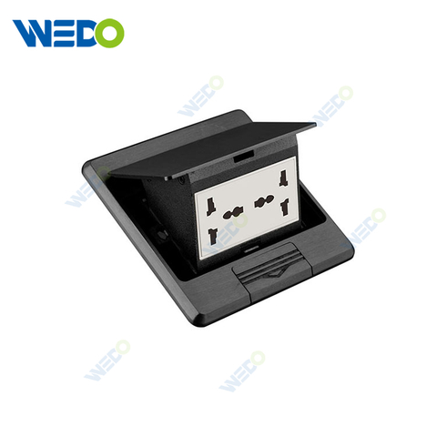 Hot Sale New Color And Standard B30 Matte Black Floor Socket