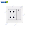 C73 1G SWITCH 2PIN SOCKET/1G SWITCH 4PIN SOCKET Wall Switch Switch Wall Switch Socket Factory Simple Atmosphere Made In China 4 Gang 4 Wire 