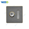 ULTRA THIN A1Series Fan dimmer with step 500W /Light dimmer 500W 1000W 1500WAcrylic / Leather Different Color Different Style Fashion Design Wall Switch 