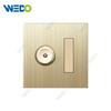 ULTRA THIN A3 Series Fan dimmer/ Light dimmer with Step 500W 1000W 1500W Different Color Different Style Fashion Design Wall Switch 