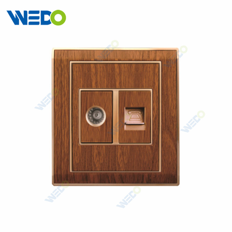 New Wooden Plate 86 Size Tv+tel Pakistan Bs Socket