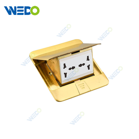 Multifunctional Hotel Floor Universal Outlet Box Sockets 