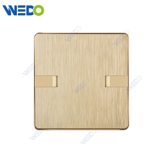 C72 China 45A OUTLET Electric Push Button Light Wall Switch Many Colors White Silver Gold with Chrome