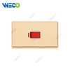New Design PC 45A Wall Switch Socket 86*86 mm For Home