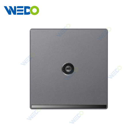 ULTRA THIN A4 Series TV / Double TV Socket Different Color Different Style Fashion Design Wall Switch 