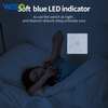 Europe Standard Alexa Google WIFI Family Voice Control Support Tuya Support Smart Life Smart Touch Switch 