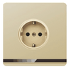 Ultra Slim Switch Socket European Socket Innovative Design Generous Appearance W4 Series Switch Socket 
