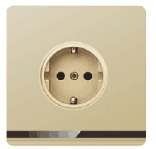 Ultra Slim Switch Socket European Socket Innovative Design Generous Appearance W4 Series Switch Socket 