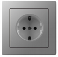 B20 Series Europe Socket With PC Materical 16A 220V Different Color Different Style Fashion Design Wall Switch 