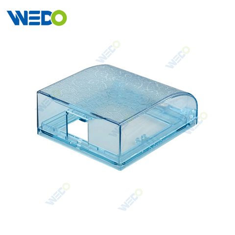 Hot Sale HM12 GN Style Transparent Flower PS Material Waterproof Box