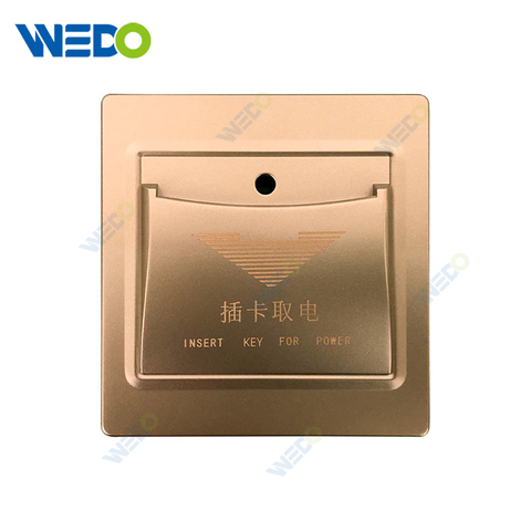 Insert Key for Power, Insert Card for Power, Energy Saving Switch 
