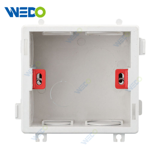 D86-7 White Switch Fireproof Box Four Direction Connedting