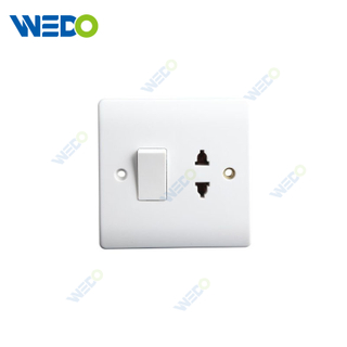 Wall Switch Socket WEDO Light Switch 1 Gang 2 Pin Home Electrical Switches 