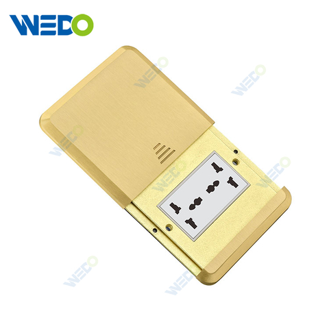 Wholesale Custom 5 Pin sliding Computer Multi Function Electrical Floor Mounting Socket Box