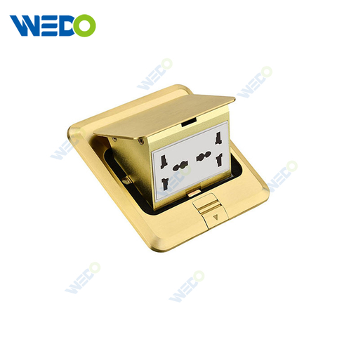 Factory Supply Wenzhou Good Price Double Germany Pop Up Floor Socket