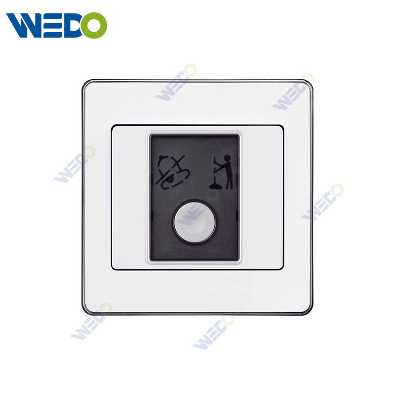 C73 DOORBELL SWITCH WITH DO NOT DISTURB Wall Switch Switch Wall Switch Socket Factory Simple Atmosphere Made In China 4 Gang 4 Wire 