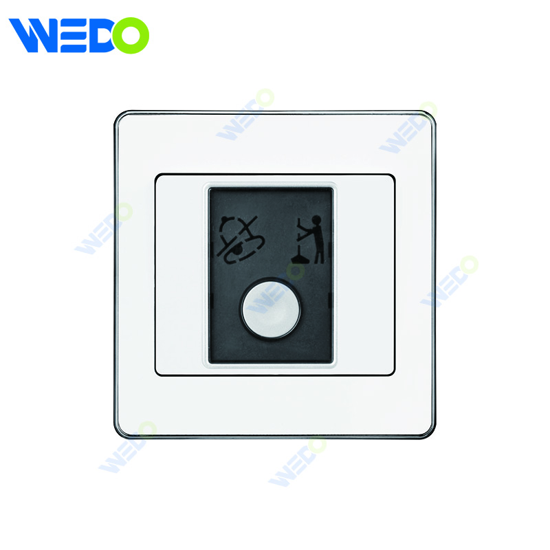 C73 DOORBELL SWITCH WITH DO NOT DISTURB Wall Switch Switch Wall Switch Socket Factory Simple Atmosphere Made In China 4 Gang 4 Wire 