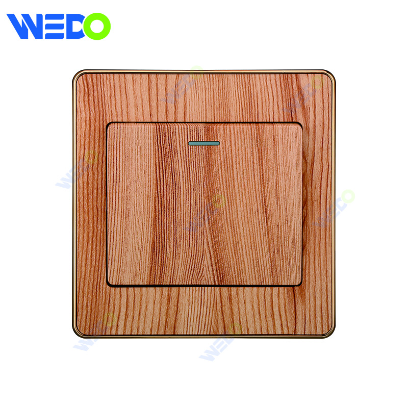 C73 1gang Wall Switch Switch Wall Switch Socket Factory Simple Atmosphere Made In China 1gang 4 Wire 