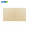 ULTRA THIN Blank Plate (3*6) Different Color Different Style Fashion Design Wall Switch 