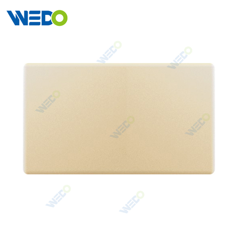 ULTRA THIN Blank Plate (4*6) Different Color Different Style Fashion Design Wall Switch 