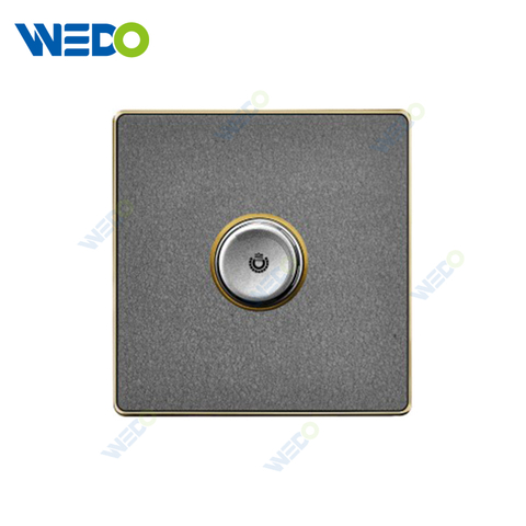 ULTRA THIN A1Series Fan dimmer with step 500W /Light dimmer 500W 1000W 1500WAcrylic / Leather Different Color Different Style Fashion Design Wall Switch 