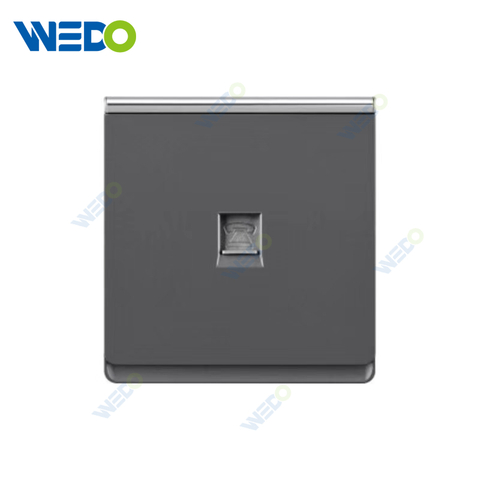 British Standard High Quality TEL / Computer / Double TEL /Double Computer Wall Switch Electrical Socket