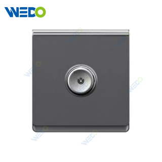 British Standard High Quality Dimmer Switch Fan Dimmer/1 Gang Switch Dimmer Switch Fan Dimmer 500W/1000W Wall Switch Electrical Socket